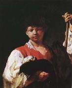 PIAZZETTA, Giovanni Battista Beggar Boy (mk08) oil painting
